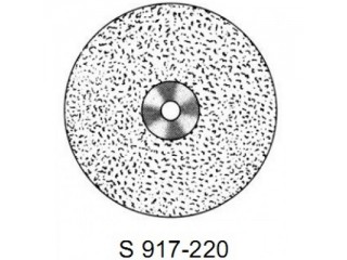 Алмазный диск S 917-220 (Ø 22 мм), Супертонкий XF