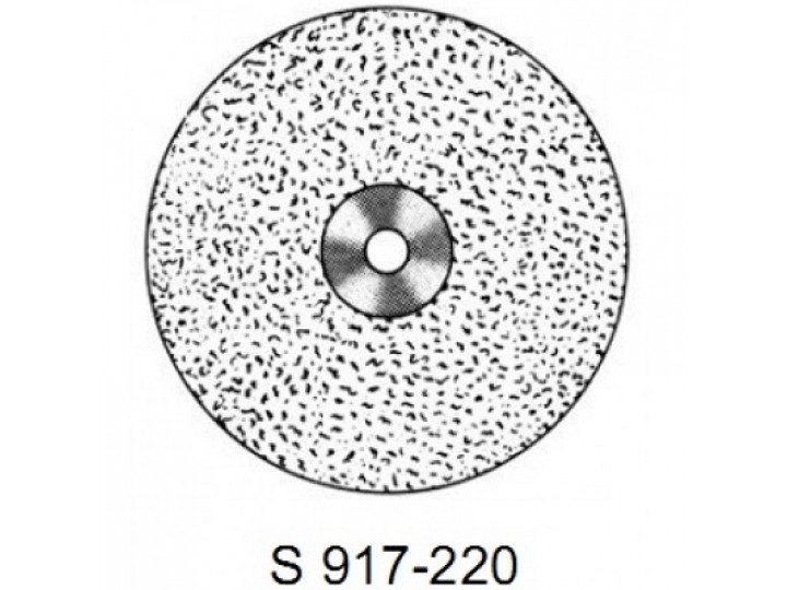 Алмазный диск S 917-220 (Ø 22 мм), Супертонкий XF