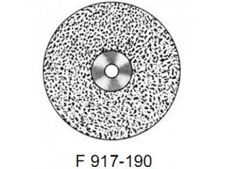 Алмазный диск F 917-190 (Ø 19 мм), Тонкий F