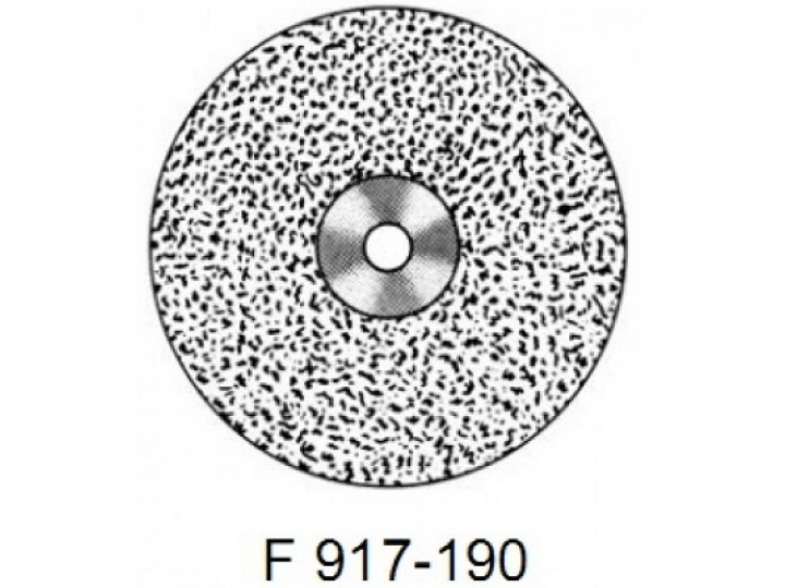 Алмазный диск F 917-190 (Ø 19 мм), Тонкий F
