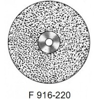 Алмазный диск F 916-220 (Ø 22 мм), Тонкий F
