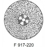 Алмазный диск F 917-220 (Ø 22 мм), Тонкий F
