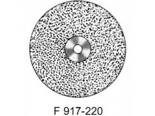 Алмазный диск F 917-220 (Ø 22 мм), Тонкий F