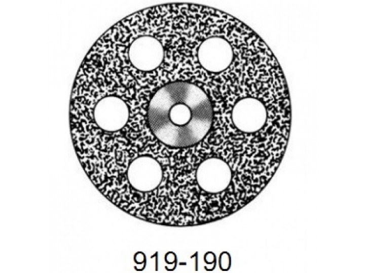 Алмазный диск 919-190 (Ø 19 мм), Стандартный M