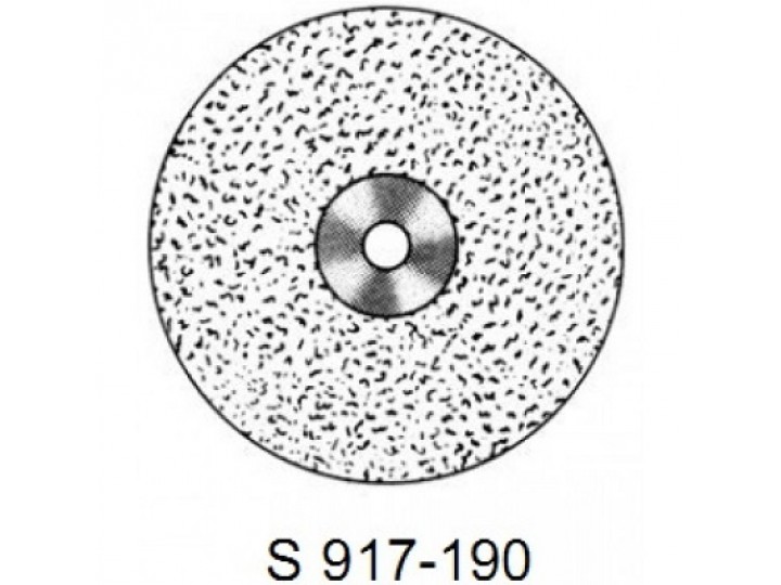 Алмазный диск S 917-190 (Ø 19 мм), Супертонкий XF