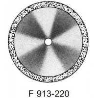 Алмазный диск F 913-220 (Ø 22 мм), Тонкий F