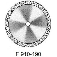 Алмазный диск F 910-190 (Ø 19 мм), Тонкий F