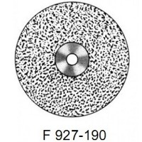 Алмазный диск F 927-190 (Ø 19 мм), Тонкий F