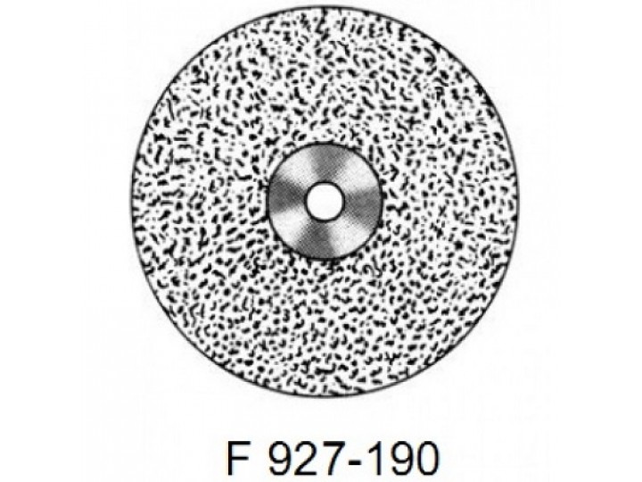 Алмазный диск F 927-190 (Ø 19 мм), Тонкий F