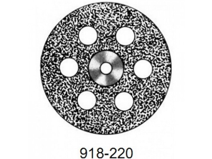 Алмазный диск 918-220 (Ø 22 мм), Стандартный M