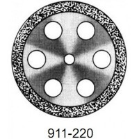 Алмазный диск 911-220 (Ø 22 мм), Стандартный M