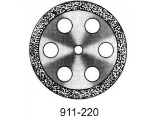 Алмазный диск 911-220 (Ø 22 мм), Стандартный M