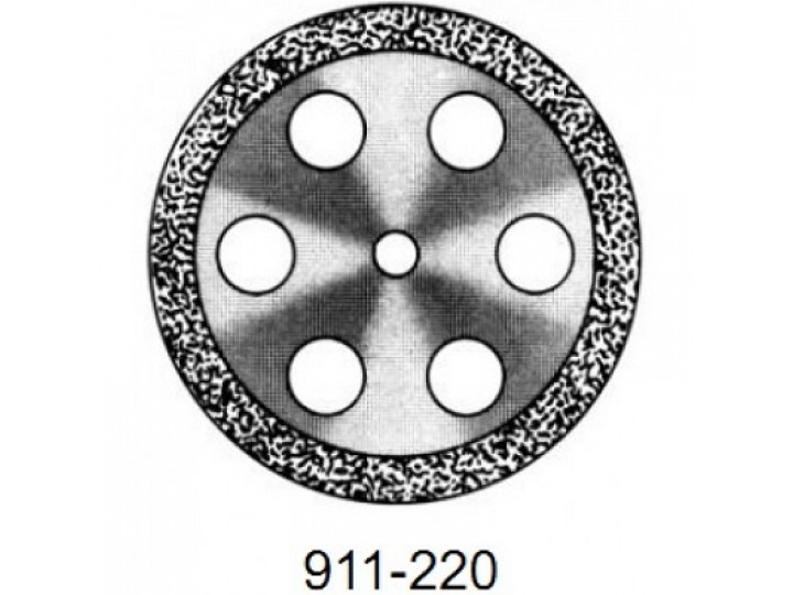 Алмазный диск 911-220 (Ø 22 мм), Стандартный M