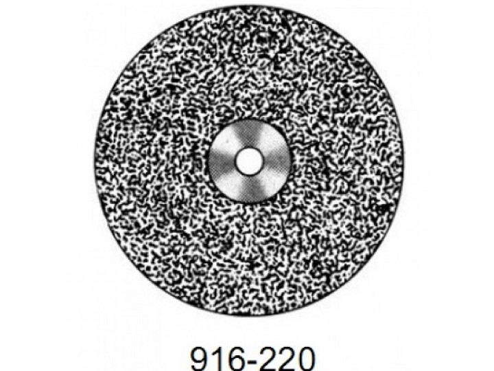Алмазный диск 916-220 (Ø 22 мм), Стандартный M