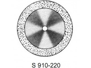 Алмазный диск S 910-220 (Ø 22 мм), Супертонкий XF