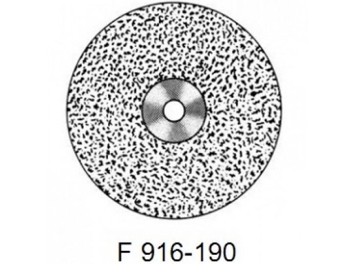 Алмазный диск F 916-190 (Ø 19 мм), Тонкий F