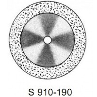 Алмазный диск S 910-190 (Ø 19 мм), Супертонкий XF