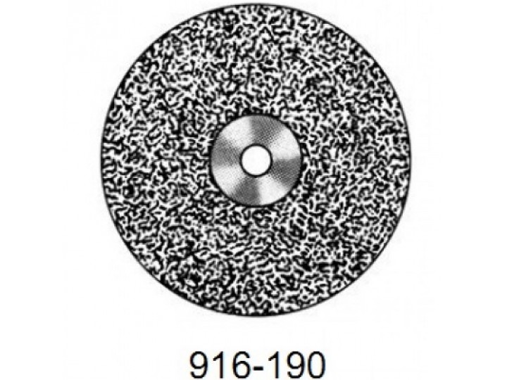 Алмазный диск 916-190 (Ø 19 мм), Стандартный M