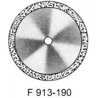 Алмазный диск F 913-190 (Ø 19 мм), Тонкий F