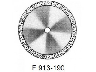 Алмазный диск F 913-190 (Ø 19 мм), Тонкий F