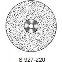Алмазный диск S 927-220 (Ø 22 мм), Супертонкий XF