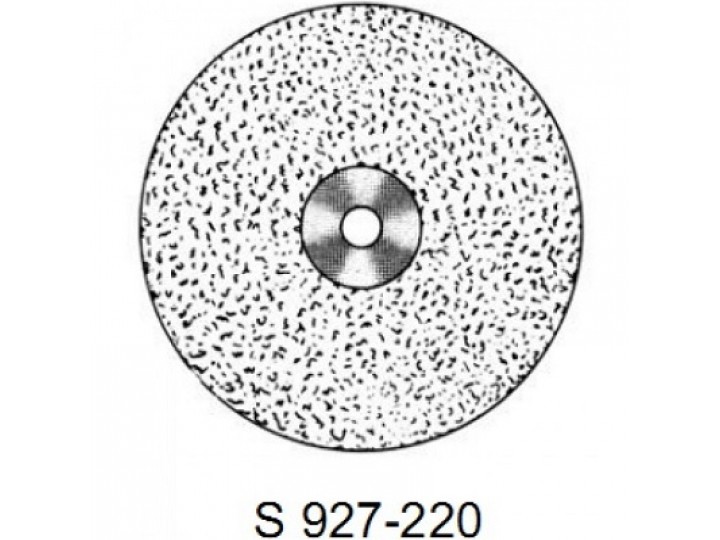 Алмазный диск S 927-220 (Ø 22 мм), Супертонкий XF