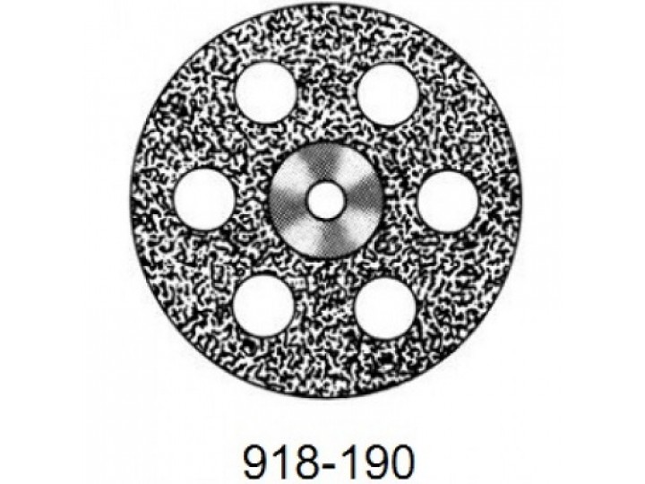 Алмазный диск 918-190 (Ø 19 мм), Стандартный M