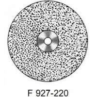 Алмазный диск F 927-220 (Ø 22 мм), Тонкий F