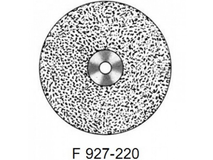 Алмазный диск F 927-220 (Ø 22 мм), Тонкий F