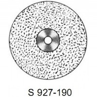 Алмазный диск S 927-190 (Ø 19 мм), Супертонкий XF
