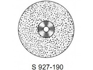 Алмазный диск S 927-190 (Ø 19 мм), Супертонкий XF