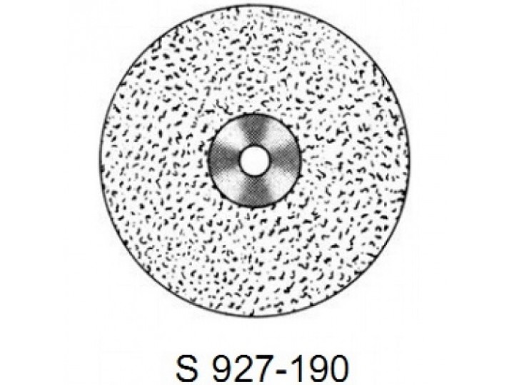 Алмазный диск S 927-190 (Ø 19 мм), Супертонкий XF