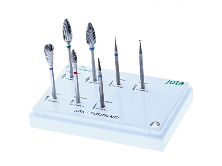 Набор для протезирования Jota Kit Denture Base (7 инструментов), Йота