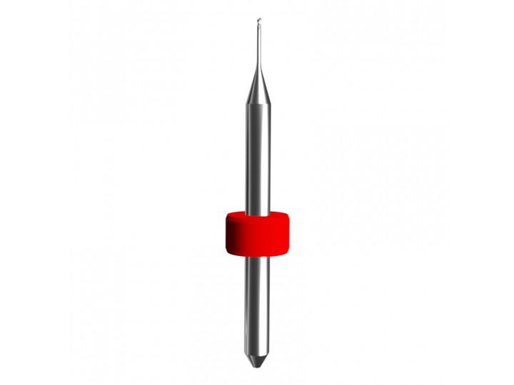 Фреза сферическая PMMA/PEEK/WAX, для станков Sirona, с кольцом (1шт)