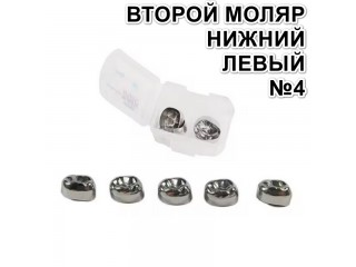 Коронки Kids CROWN ELL-4 из нержавеющей стали детские (5 шт)