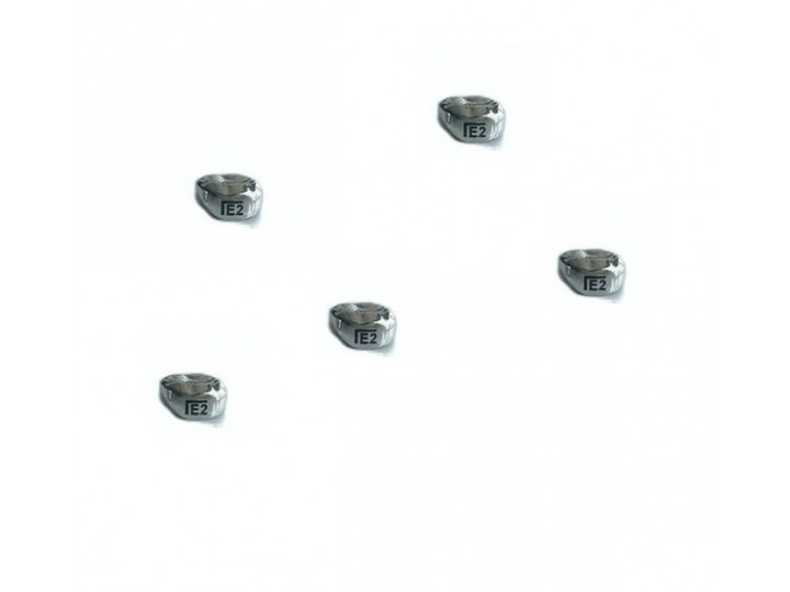 Коронки Kids CROWN ELL-2 из нержавеющей стали детские (5 шт) Коронки Kids CROWN ELL-2 из нержавеющей стали детские (5 шт)