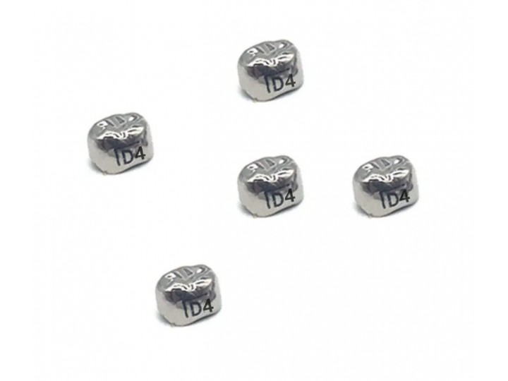 Коронки Kids CROWN DLL-4 из нержавеющей стали детские (5 шт)