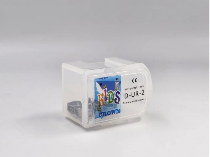 Коронки Kids CROWN DUR-2 из нержавеющей стали детские (5 шт)