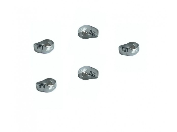 Коронки Kids CROWN EUL-5 из нержавеющей стали детские (5 шт)
