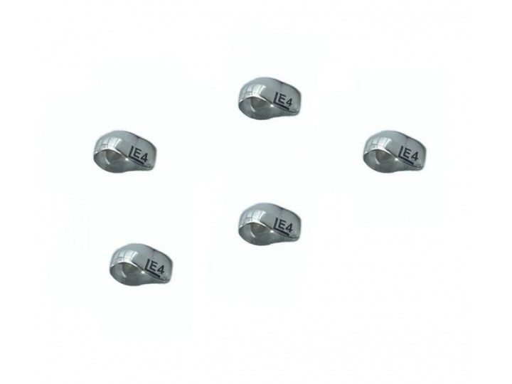 Коронки Kids CROWN EUL-4 из нержавеющей стали детские (5 шт)
