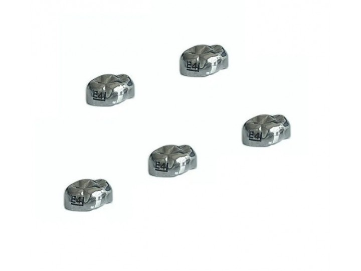 Коронки Kids CROWN EUR-4 из нержавеющей стали детские (5 шт) Коронки Kids CROWN EUR-4 из нержавеющей стали детские (5 шт)
