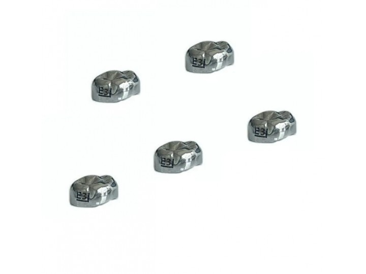 Коронки Kids CROWN EUR-3 из нержавеющей стали детские (5 шт) Коронки Kids CROWN EUR-3 из нержавеющей стали детские (5 шт)