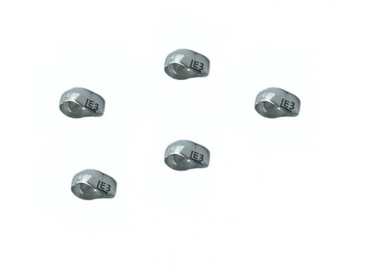 Коронки Kids CROWN EUL-3 из нержавеющей стали детские (5 шт)