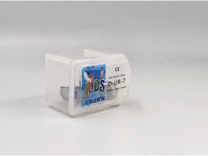 Коронки Kids CROWN DUR-7 из нержавеющей стали детские (5 шт)