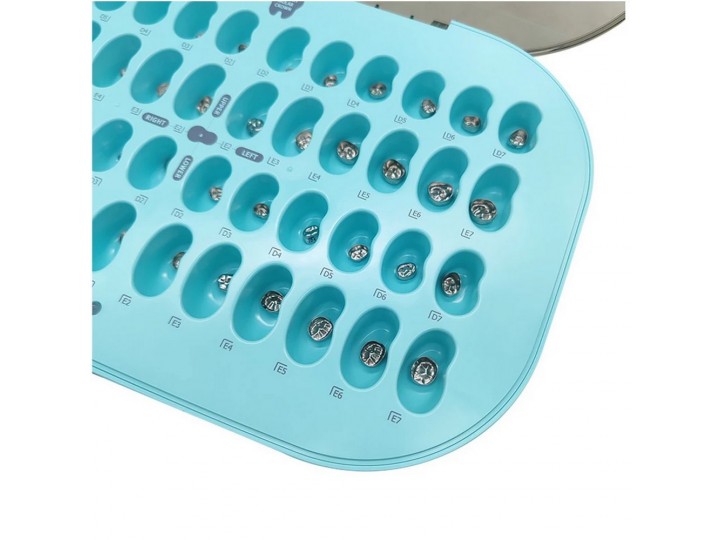 Коронки детские Набор 48 шт Stainless Steel Primary Molar Crowns Коронки детские Набор 48 шт Stainless Steel Primary Molar Crowns