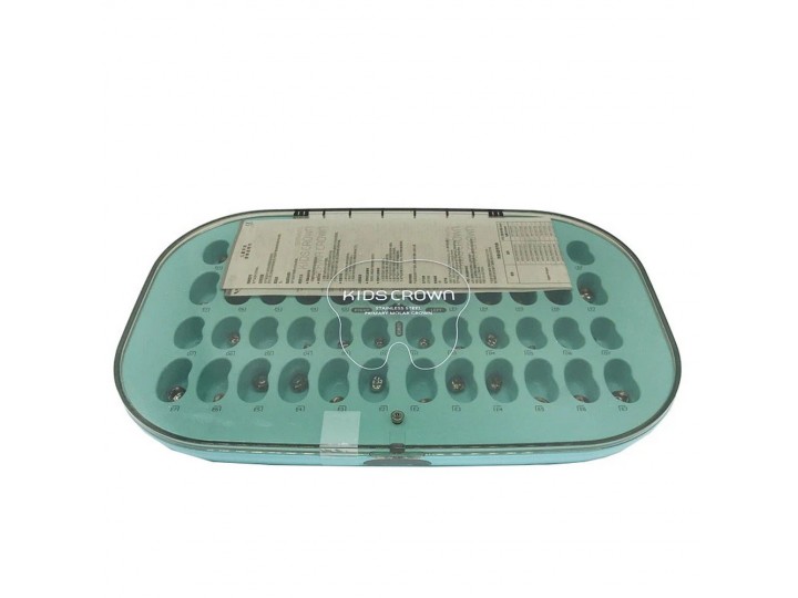 Коронки детские Набор 48 шт Stainless Steel Primary Molar Crowns