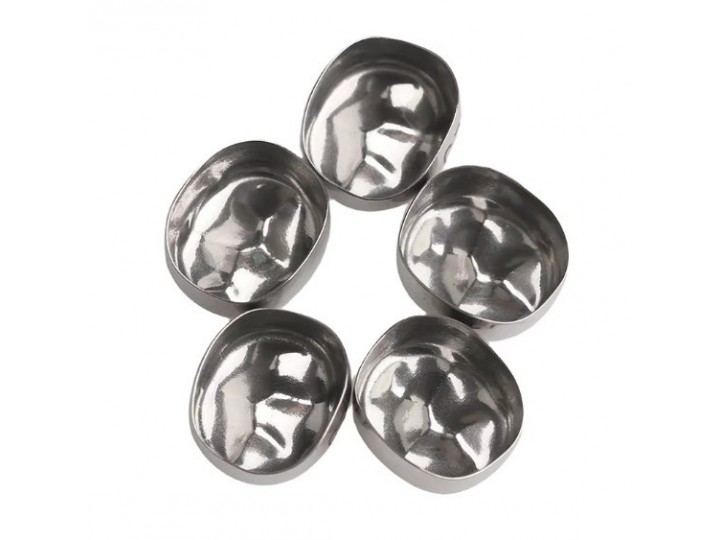 Коронки Kids CROWN DLL-5 из нержавеющей стали детские (5 шт)