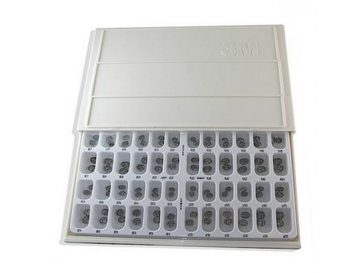 Коронки ROWNS KIT ND-48 из нержавеющей стали Коронки ROWNS KIT ND-48 из нержавеющей стали