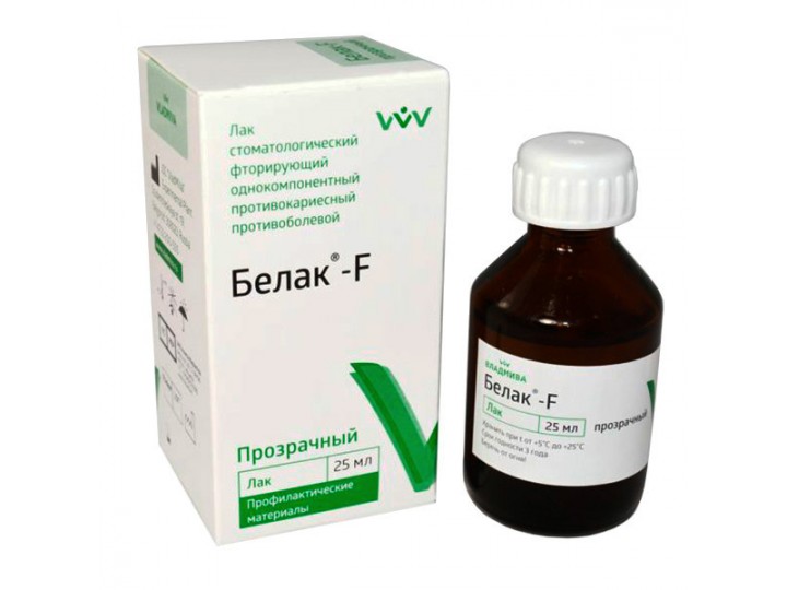 Белак F прозрачный