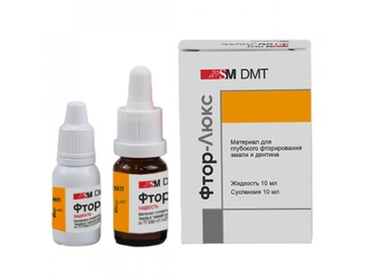 Фтор-Люкс для глубокого фторирования эмали и дентина - SM Fluor